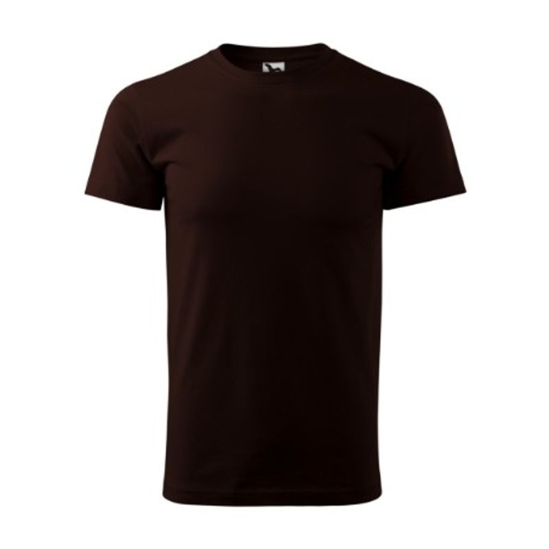 Fashion, accesorii si bijuterii - Barbati - Imbracaminte - Tricouri si bluze barbati - Tricou unisex, Heavy New 137, Malfini Cafea 3XL - Infinity.ro