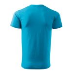 Fashion, accesorii si bijuterii - Barbati - Imbracaminte - Tricouri si bluze barbati - Tricou unisex, Heavy New 137, Malfini Turcoaz XS - Infinity.ro