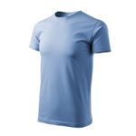 Fashion, accesorii si bijuterii - Barbati - Imbracaminte - Tricouri si bluze barbati - Tricou unisex, Heavy New 137, Malfini Albastru 2XL - Infinity.ro