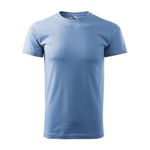 Fashion, accesorii si bijuterii - Barbati - Imbracaminte - Tricouri si bluze barbati - Tricou unisex, Heavy New 137, Malfini Albastru 2XL - Infinity.ro