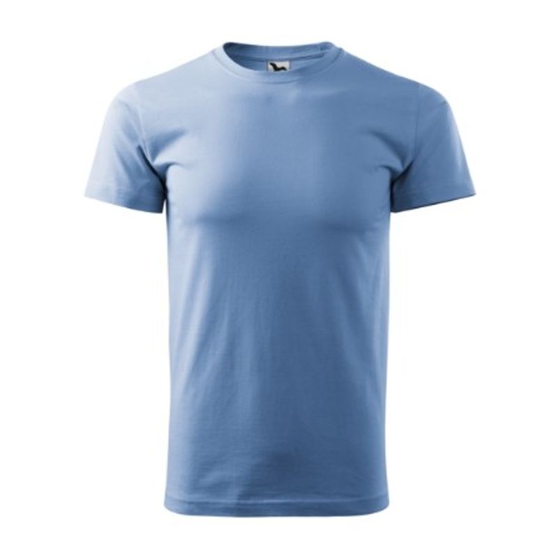 Fashion, accesorii si bijuterii - Barbati - Imbracaminte - Tricouri si bluze barbati - Tricou unisex, Heavy New 137, Malfini Albastru 2XL - Infinity.ro