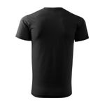 Fashion, accesorii si bijuterii - Barbati - Imbracaminte - Tricouri si bluze barbati - Tricou unisex, Heavy New 137, Malfini Negru L - Infinity.ro
