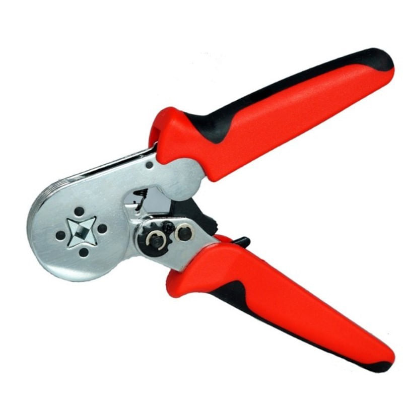 Casa si Gradina - Constructii - Scule de mana si unelte - Clesti si patenti - Cleste sertizat mansoane, Kraft&Dele, 0.25-6 mm, 0.34 kg, KD10256 - Infinity.ro