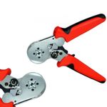 Casa si Gradina - Constructii - Scule de mana si unelte - Clesti si patenti - Cleste sertizat mansoane, Kraft&Dele, 0.25-6 mm, 0.34 kg, KD10256 - Infinity.ro