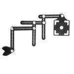 Casa si Gradina - Constructii - Scule electrice si accesorii - Aparate de masura - Sablon pentru marcare si gaurire, Tagred, 12 elemente - Infinity.ro