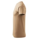 Fashion, accesorii si bijuterii - Barbati - Imbracaminte - Tricouri si bluze barbati - Tricou unisex, Heavy New 137, Malfini XL Nisipiu - Infinity.ro