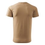 Fashion, accesorii si bijuterii - Barbati - Imbracaminte - Tricouri si bluze barbati - Tricou unisex, Heavy New 137, Malfini XL Nisipiu - Infinity.ro