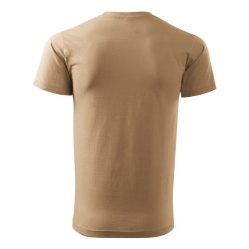 Fashion, accesorii si bijuterii - Barbati - Imbracaminte - Tricouri si bluze barbati - Tricou unisex, Heavy New 137, Malfini XL Nisipiu - Infinity.ro
