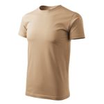 Fashion, accesorii si bijuterii - Barbati - Imbracaminte - Tricouri si bluze barbati - Tricou unisex, Heavy New 137, Malfini XL Nisipiu - Infinity.ro