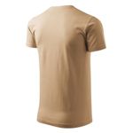 Fashion, accesorii si bijuterii - Barbati - Imbracaminte - Tricouri si bluze barbati - Tricou unisex, Heavy New 137, Malfini XL Nisipiu - Infinity.ro