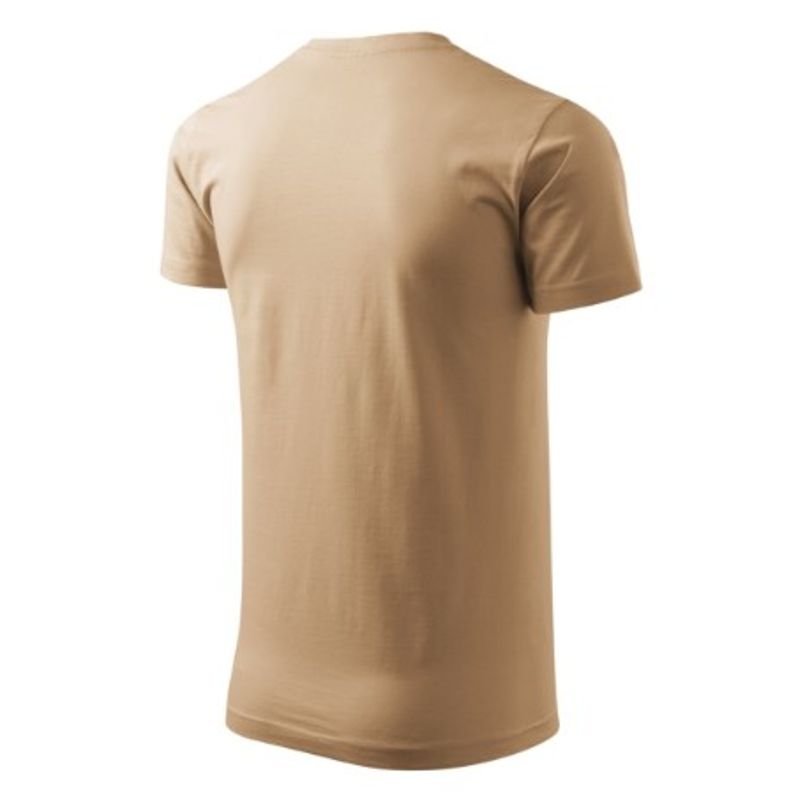 Fashion, accesorii si bijuterii - Barbati - Imbracaminte - Tricouri si bluze barbati - Tricou unisex, Heavy New 137, Malfini XL Nisipiu - Infinity.ro