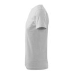 Fashion, accesorii si bijuterii - Barbati - Imbracaminte - Tricouri si bluze barbati - Tricou unisex, Heavy New 137, Malfini Gri XS - Infinity.ro
