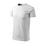 Fashion, accesorii si bijuterii - Barbati - Imbracaminte - Tricouri si bluze barbati - Tricou unisex, Heavy New 137, Malfini Alb 5XL - Infinity.ro
