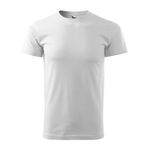 Fashion, accesorii si bijuterii - Barbati - Imbracaminte - Tricouri si bluze barbati - Tricou unisex, Heavy New 137, Malfini Alb 5XL - Infinity.ro