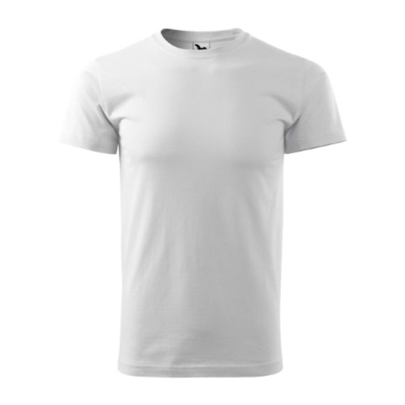 Fashion, accesorii si bijuterii - Barbati - Imbracaminte - Tricouri si bluze barbati - Tricou unisex, Heavy New 137, Malfini Alb 5XL - Infinity.ro