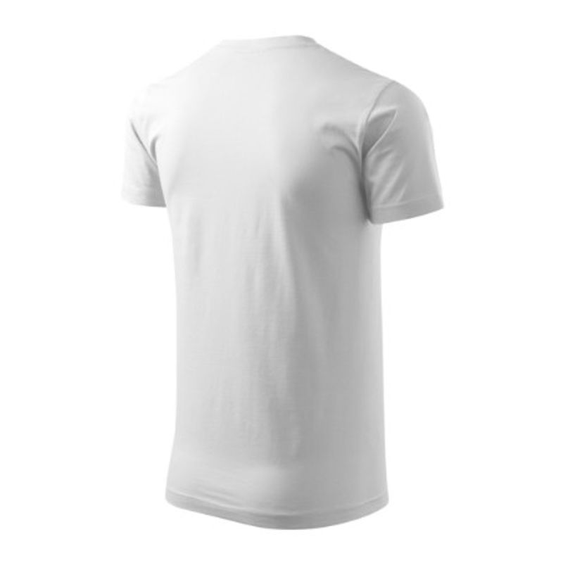 Fashion, accesorii si bijuterii - Barbati - Imbracaminte - Tricouri si bluze barbati - Tricou unisex, Heavy New 137, Malfini Alb 5XL - Infinity.ro