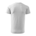 Fashion, accesorii si bijuterii - Barbati - Imbracaminte - Tricouri si bluze barbati - Tricou unisex, Heavy New 137, Malfini Alb 5XL - Infinity.ro