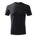 Fashion, accesorii si bijuterii - Barbati - Imbracaminte - Tricouri si bluze barbati - Tricou unisex, Heavy 110, Malfini M Ebony Gray - Infinity.ro