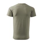 Fashion, accesorii si bijuterii - Barbati - Imbracaminte - Tricouri si bluze barbati - Tricou unisex, Heavy New 137, Malfini Kaki deschi 2XL - Infinity.ro