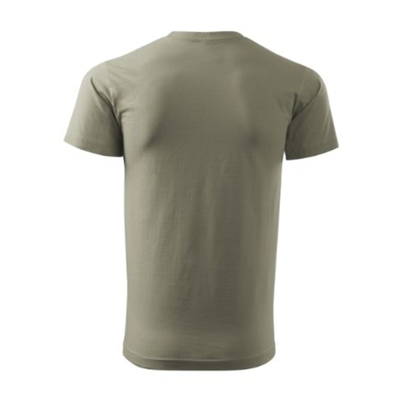 Fashion, accesorii si bijuterii - Barbati - Imbracaminte - Tricouri si bluze barbati - Tricou unisex, Heavy New 137, Malfini Kaki deschi 2XL - Infinity.ro