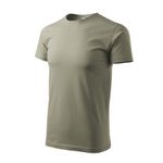 Fashion, accesorii si bijuterii - Barbati - Imbracaminte - Tricouri si bluze barbati - Tricou unisex, Heavy New 137, Malfini Kaki deschi 2XL - Infinity.ro
