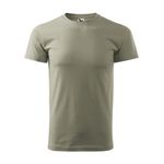 Fashion, accesorii si bijuterii - Barbati - Imbracaminte - Tricouri si bluze barbati - Tricou unisex, Heavy New 137, Malfini Kaki deschi 2XL - Infinity.ro