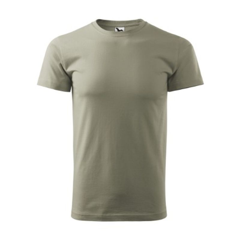 Fashion, accesorii si bijuterii - Barbati - Imbracaminte - Tricouri si bluze barbati - Tricou unisex, Heavy New 137, Malfini Kaki deschi 2XL - Infinity.ro