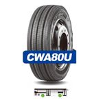 Auto si Moto - Anvelope si jante - Anvelope camioane - Anvelope VARA 275/70 R22.5 148/145J CROSSWIND CWA80U - Infinity.ro