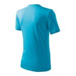 Fashion, accesorii si bijuterii - Barbati - Imbracaminte - Tricouri si bluze barbati - Tricou unisex, Heavy 110, Malfini S Turcoaz - Infinity.ro