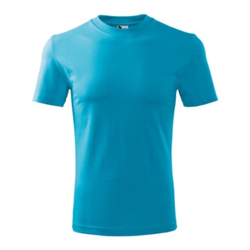 Fashion, accesorii si bijuterii - Barbati - Imbracaminte - Tricouri si bluze barbati - Tricou unisex, Heavy 110, Malfini S Turcoaz - Infinity.ro