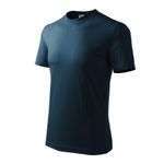 Fashion, accesorii si bijuterii - Barbati - Imbracaminte - Tricouri si bluze barbati - Tricou unisex, Heavy 110, Malfini S Albastru - Infinity.ro