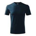 Fashion, accesorii si bijuterii - Barbati - Imbracaminte - Tricouri si bluze barbati - Tricou unisex, Heavy 110, Malfini S Albastru - Infinity.ro
