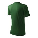 Fashion, accesorii si bijuterii - Barbati - Imbracaminte - Tricouri si bluze barbati - Tricou unisex, Heavy 110, Malfini S Verde sticla - Infinity.ro