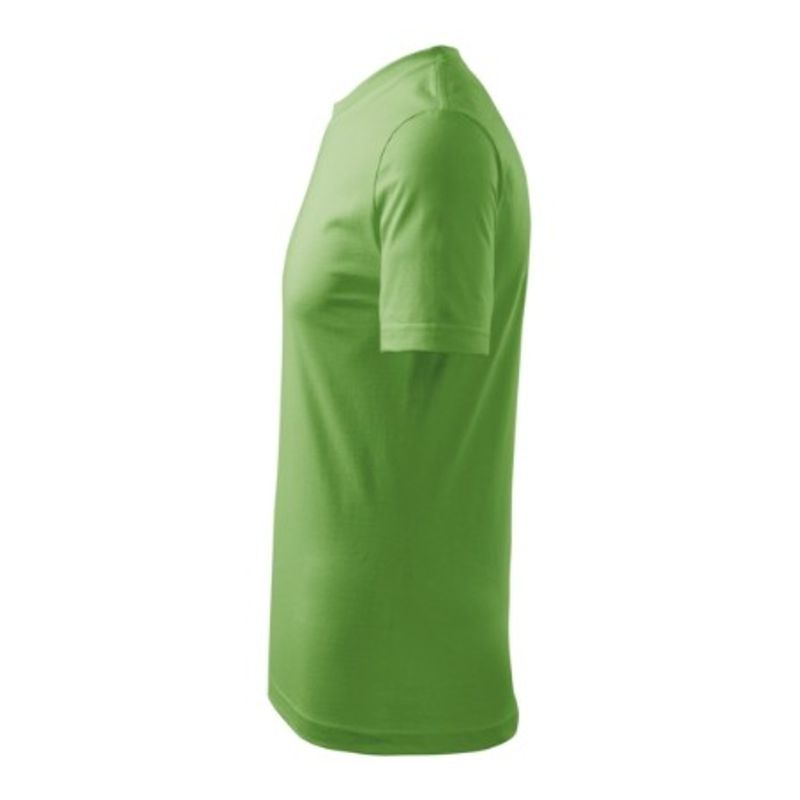 Fashion, accesorii si bijuterii - Barbati - Imbracaminte - Tricouri si bluze barbati - Tricou unisex, Heavy 110, Malfini S verde iarba - Infinity.ro