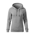 Fashion, accesorii si bijuterii - Femei - Imbracaminte femei - Hanorace femei - Hanorac pentru dama, Break (GRS) 841, Malfini Gri 2XL - Infinity.ro