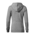 Fashion, accesorii si bijuterii - Femei - Imbracaminte femei - Hanorace femei - Hanorac pentru dama, Break (GRS) 841, Malfini Gri 2XL - Infinity.ro