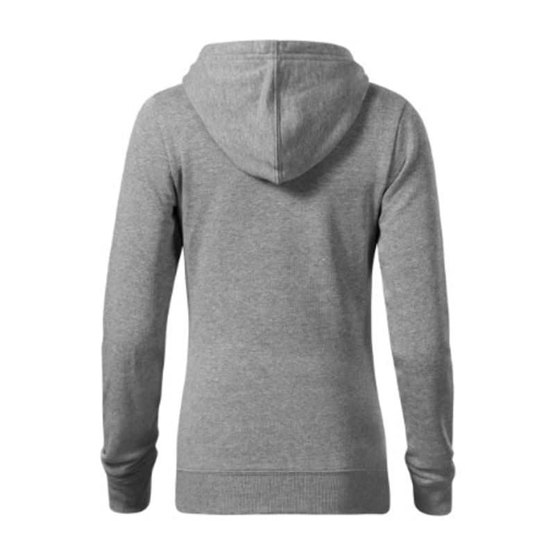 Fashion, accesorii si bijuterii - Femei - Imbracaminte femei - Hanorace femei - Hanorac pentru dama, Break (GRS) 841, Malfini Gri 2XL - Infinity.ro