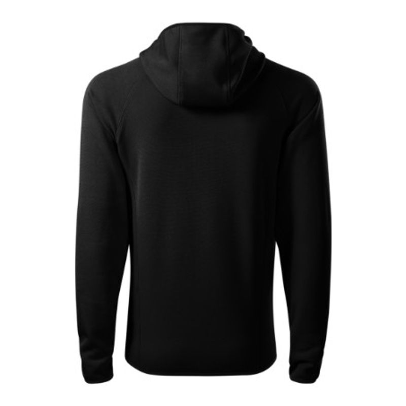 Fashion, accesorii si bijuterii - Barbati - Imbracaminte - Hanorace barbati - Hanorac stretch fleece pentru barbati, Malfini, Direct 417 Negru 2XL - Infinity.ro