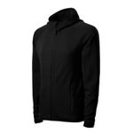 Fashion, accesorii si bijuterii - Barbati - Imbracaminte - Hanorace barbati - Hanorac stretch fleece pentru barbati, Malfini, Direct 417 Negru L - Infinity.ro