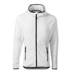Fashion, accesorii si bijuterii - Barbati - Imbracaminte - Hanorace barbati - Hanorac stretch fleece pentru barbati, Malfini, Direct 417 S Alb - Infinity.ro