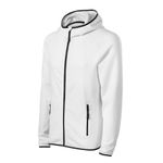 Fashion, accesorii si bijuterii - Barbati - Imbracaminte - Hanorace barbati - Hanorac stretch fleece pentru barbati, Malfini, Direct 417 S Alb - Infinity.ro