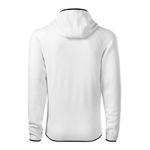 Fashion, accesorii si bijuterii - Barbati - Imbracaminte - Hanorace barbati - Hanorac stretch fleece pentru barbati, Malfini, Direct 417 S Alb - Infinity.ro