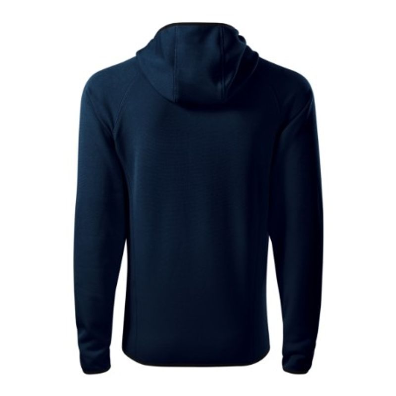 Fashion, accesorii si bijuterii - Barbati - Imbracaminte - Hanorace barbati - Hanorac stretch fleece pentru barbati, Malfini, Direct 417 S Albastru - Infinity.ro