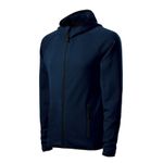Fashion, accesorii si bijuterii - Barbati - Imbracaminte - Hanorace barbati - Hanorac stretch fleece pentru barbati, Malfini, Direct 417 S Albastru - Infinity.ro