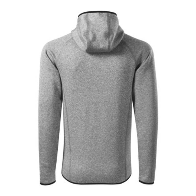 Fashion, accesorii si bijuterii - Barbati - Imbracaminte - Hanorace barbati - Hanorac stretch fleece pentru barbati, Malfini, Direct 417 Gri XL - Infinity.ro