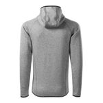 Fashion, accesorii si bijuterii - Barbati - Imbracaminte - Hanorace barbati - Hanorac stretch fleece pentru barbati, Malfini, Direct 417 Gri L - Infinity.ro