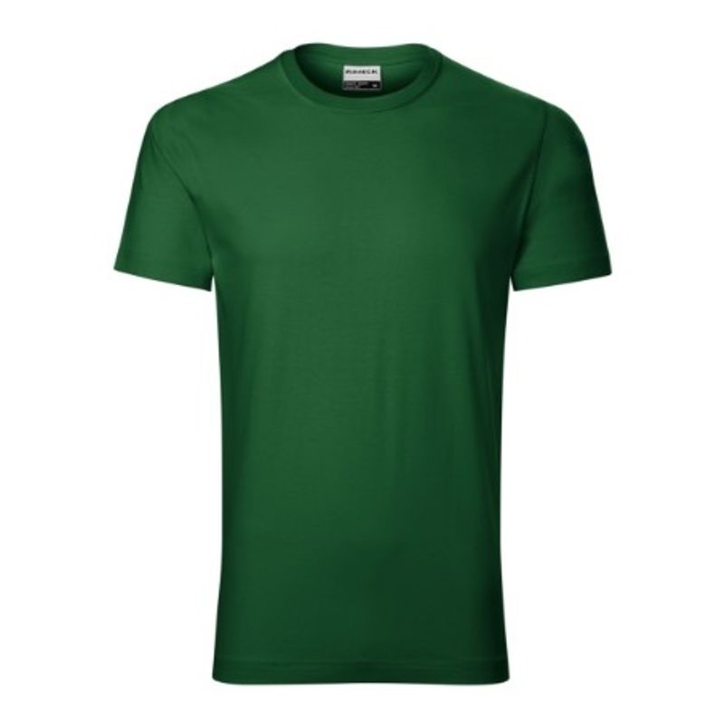 Fashion, accesorii si bijuterii - Barbati - Imbracaminte - Tricouri si bluze barbati - Tricou pentru barbati, Resist heavy R03, Malfini L Verde sticla - Infinity.ro