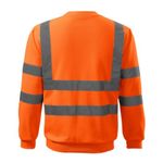 Fashion, accesorii si bijuterii - Barbati - Imbracaminte - Hanorace barbati - Hanorac unisex, HV Essential 4V6, Malfini L Portocaliu - Infinity.ro