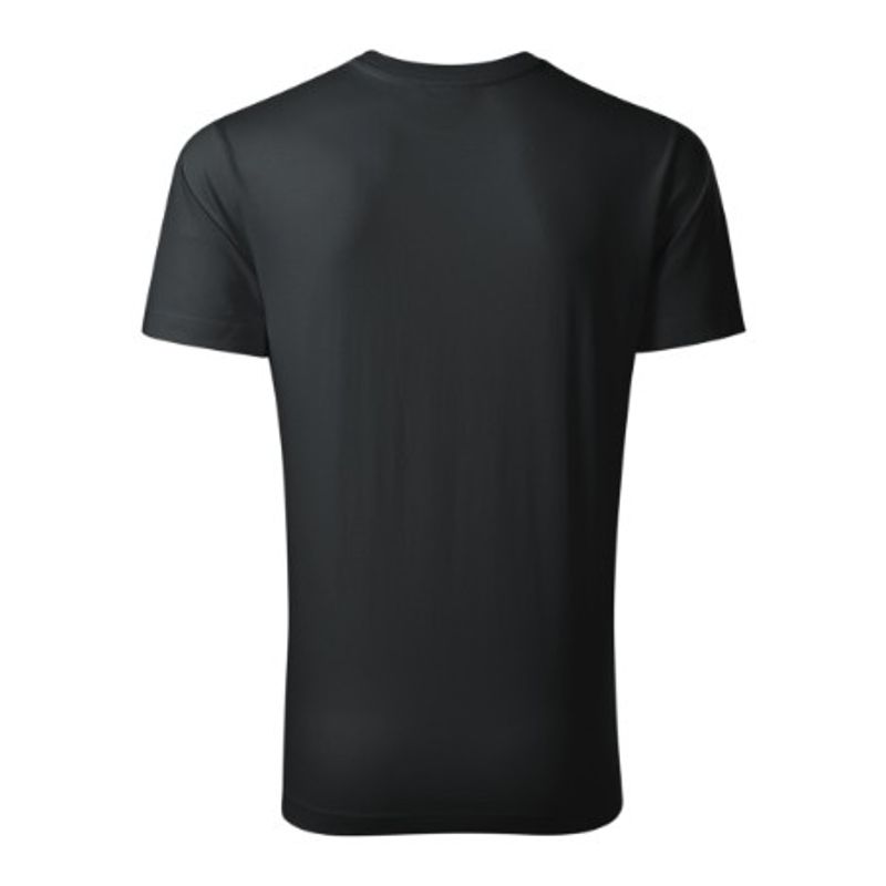 Fashion, accesorii si bijuterii - Barbati - Imbracaminte - Tricouri si bluze barbati - Tricou pentru barbati, Resist heavy R03, Malfini L Ebony Gray - Infinity.ro