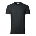 Fashion, accesorii si bijuterii - Barbati - Imbracaminte - Tricouri si bluze barbati - Tricou pentru barbati, Resist heavy R03, Malfini L Ebony Gray - Infinity.ro